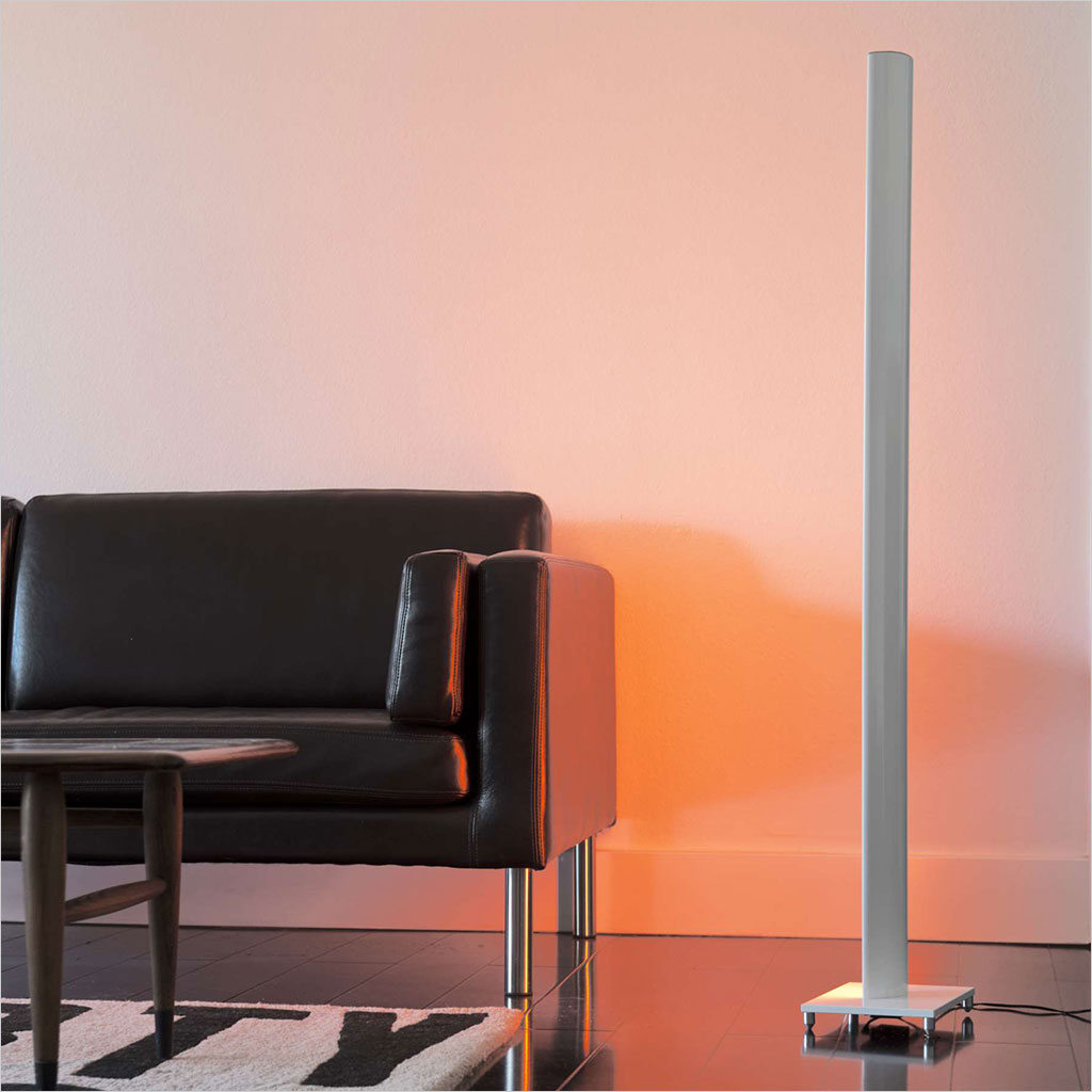 multi-color led floor lamp