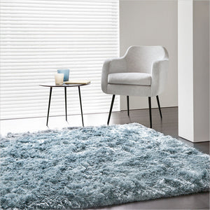 adore area rug in blue