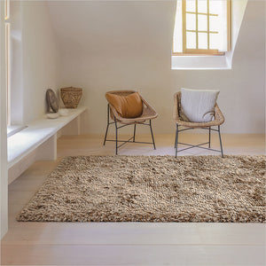 adore area rug in coffee