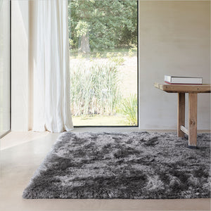 adore area rug in graphite