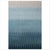 arco area rug in blue