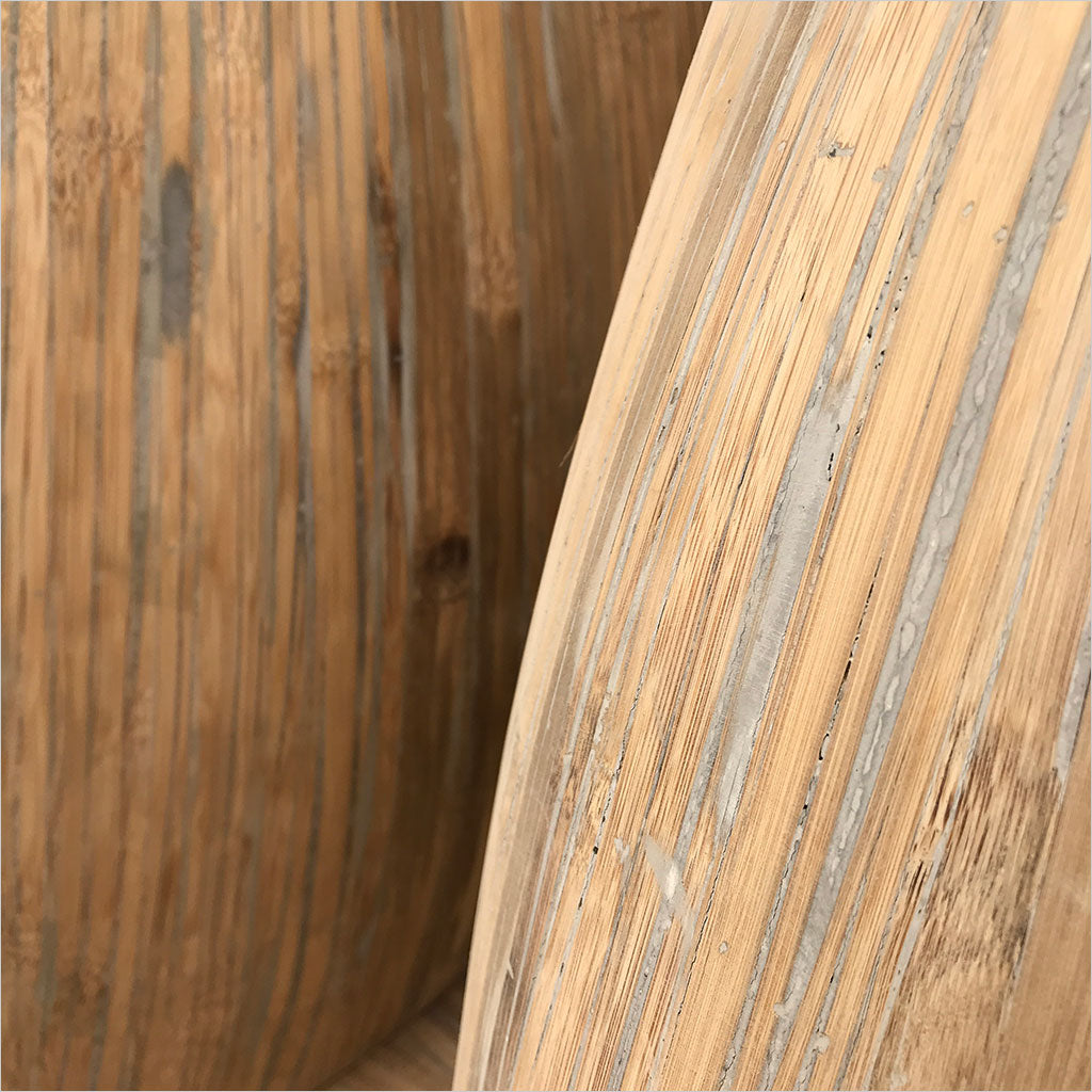 bamboo furniture in production