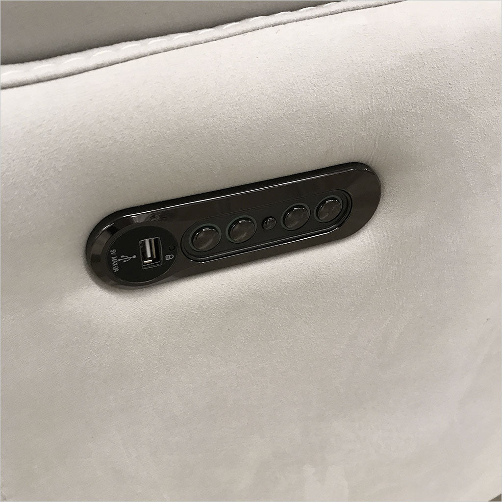 fabric sectional with reclining seats