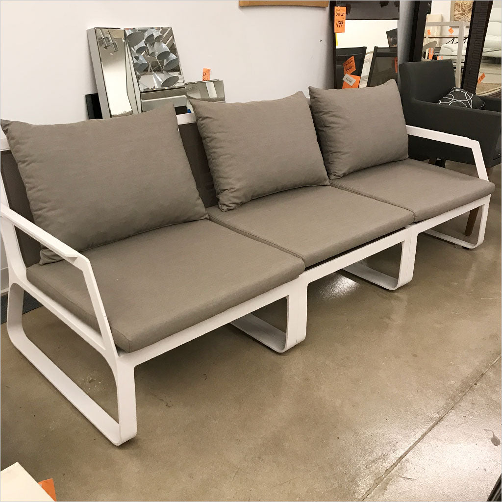 outdoor modular sofa