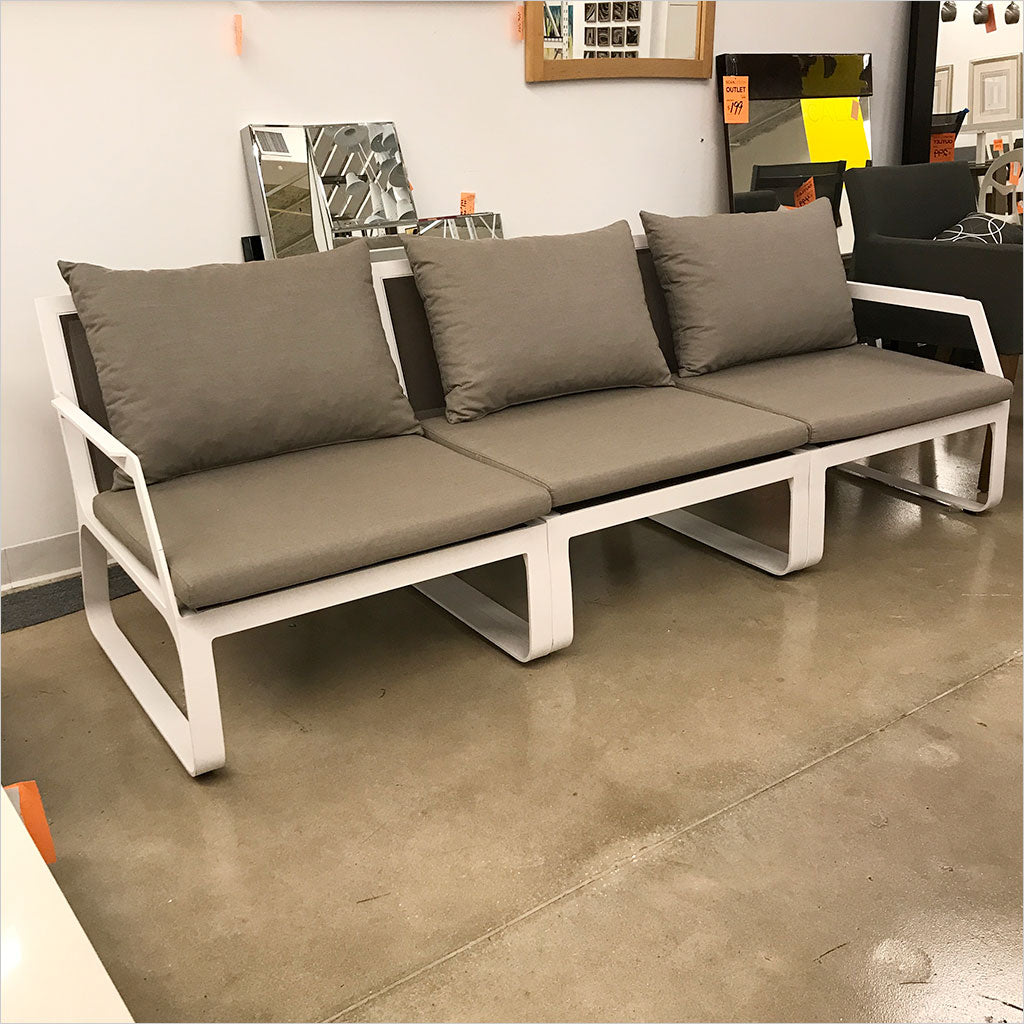 outdoor modular sofa