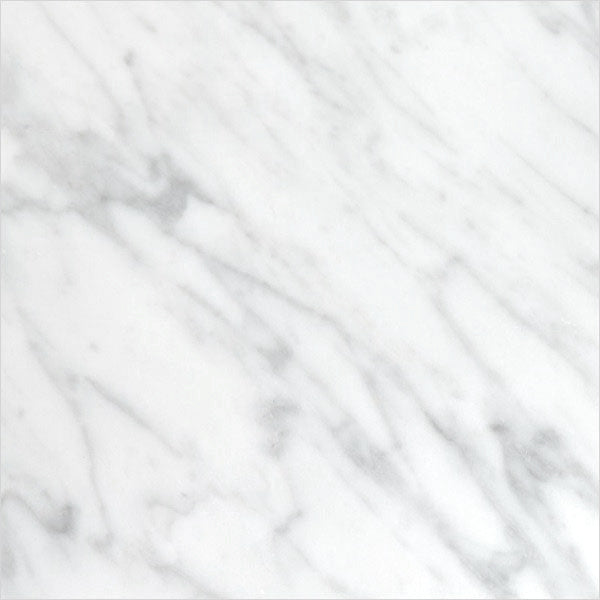 white carrera marble swatch