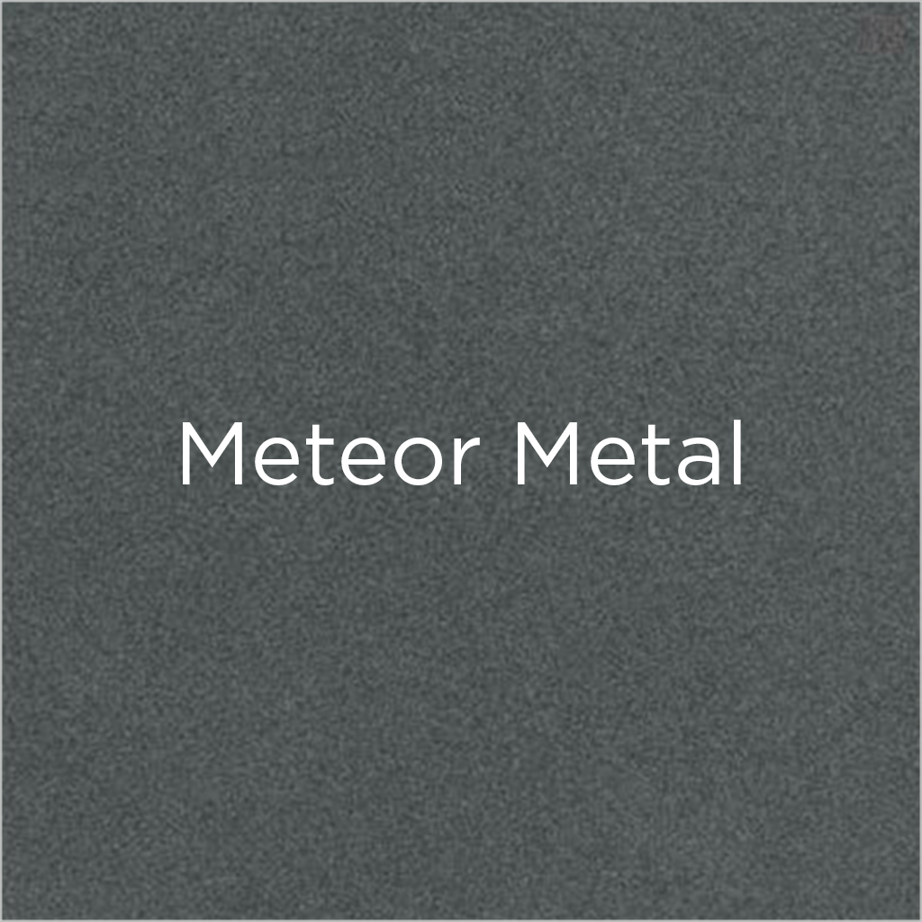 meteor powder-coat metal swatch