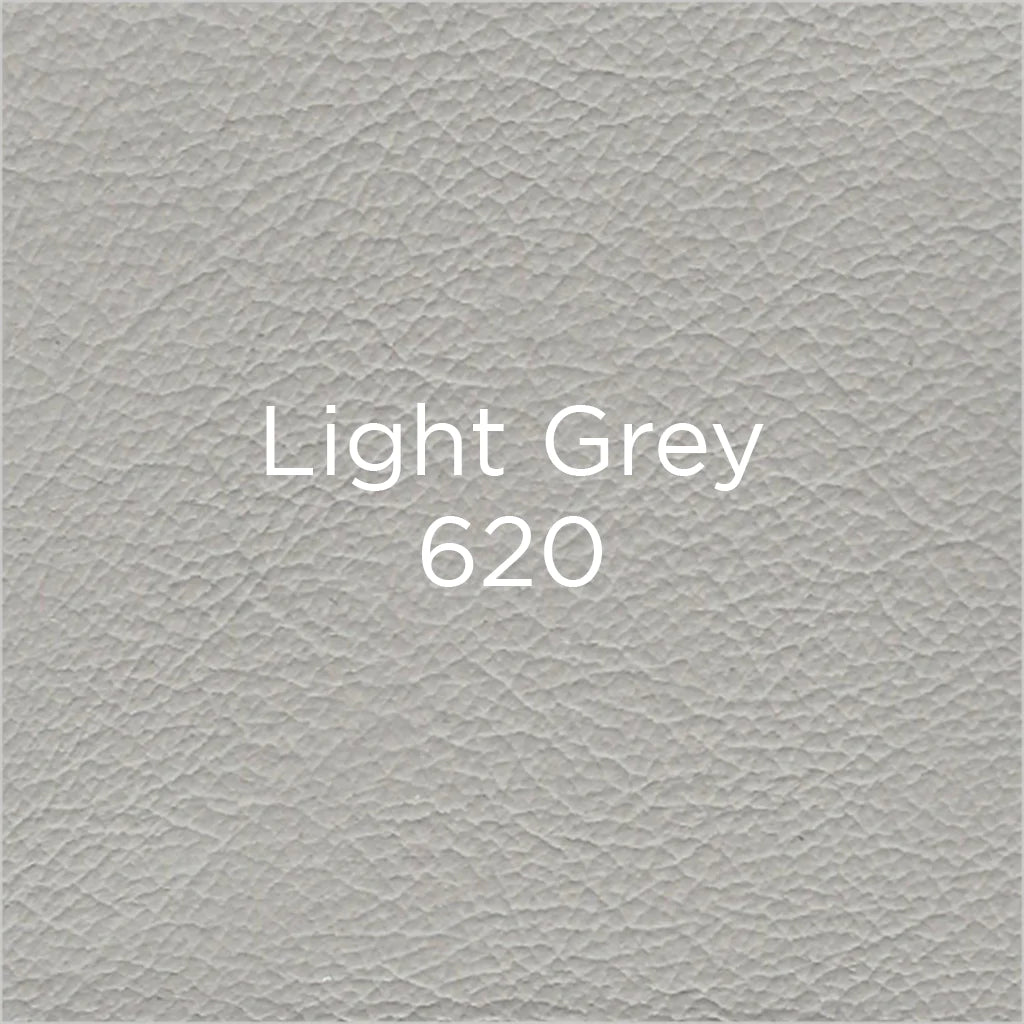 light grey leather swatch