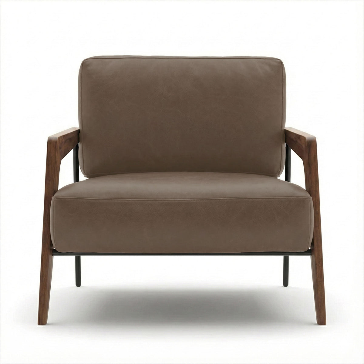 Breccia Armchair - Dark Cappuccino
