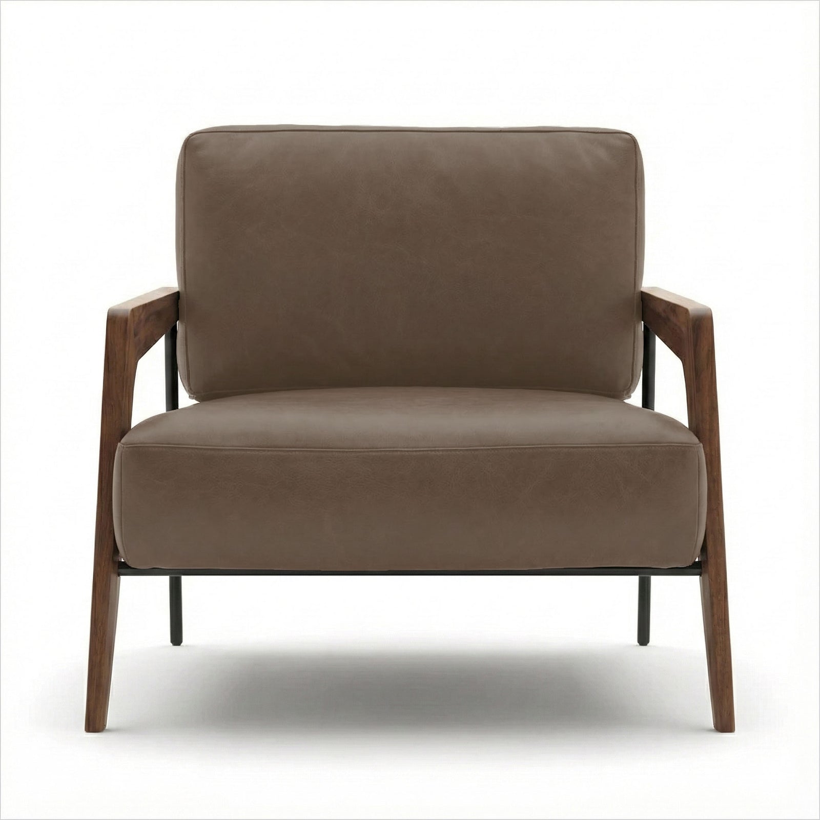 Breccia Armchair - Dark Cappuccino