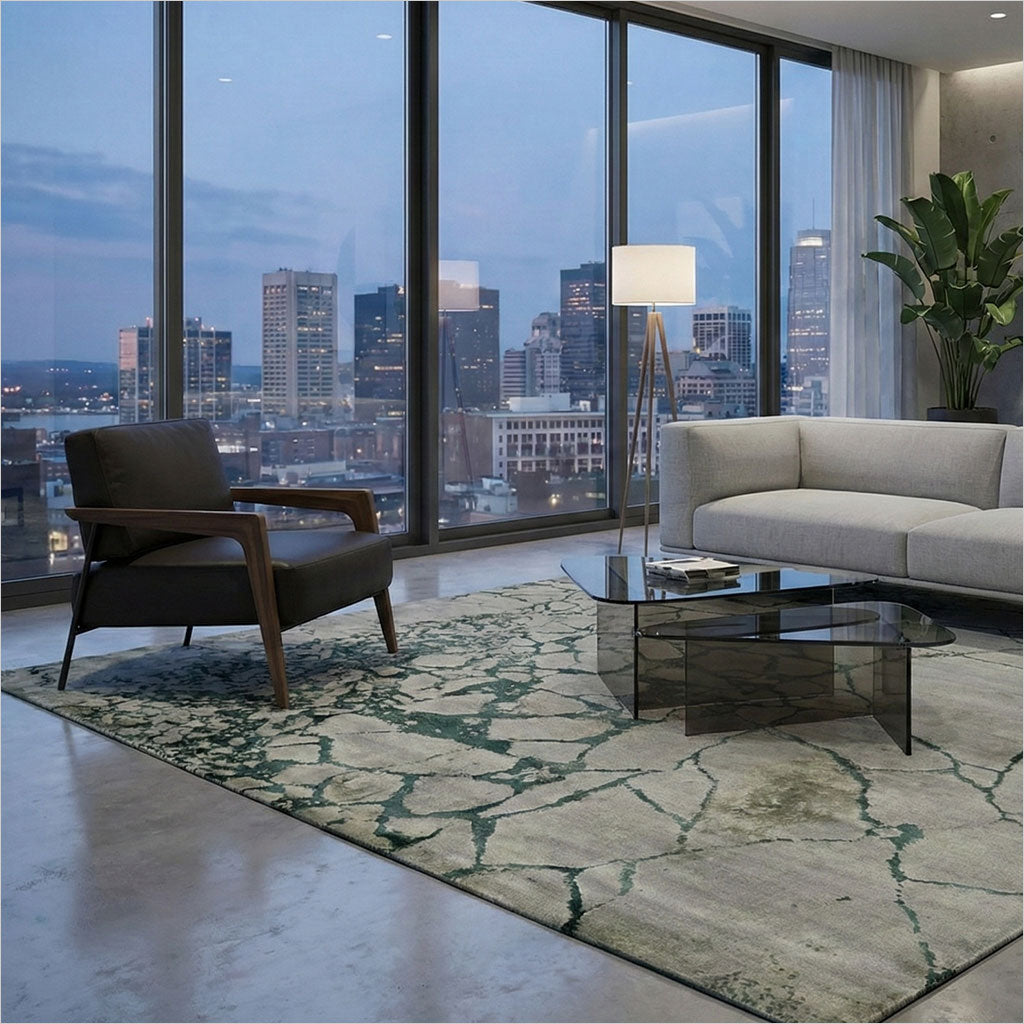 Breccia Armchair - Black