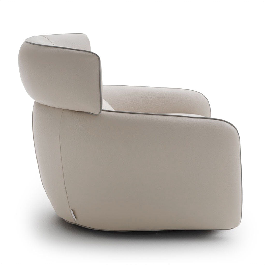 Lilly Swivel Armchair - Beige