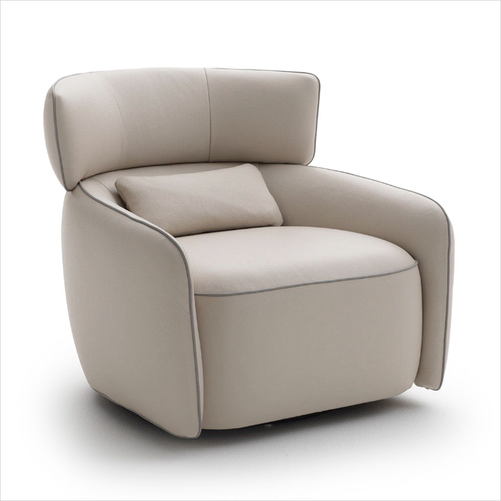 Lilly Swivel Armchair - Beige