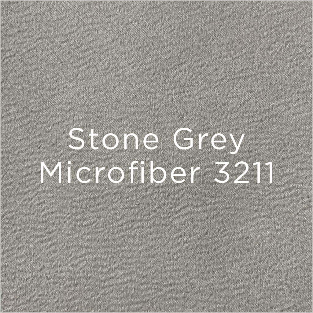 Lilly Swivel Armchair - Stone Grey Microfiber