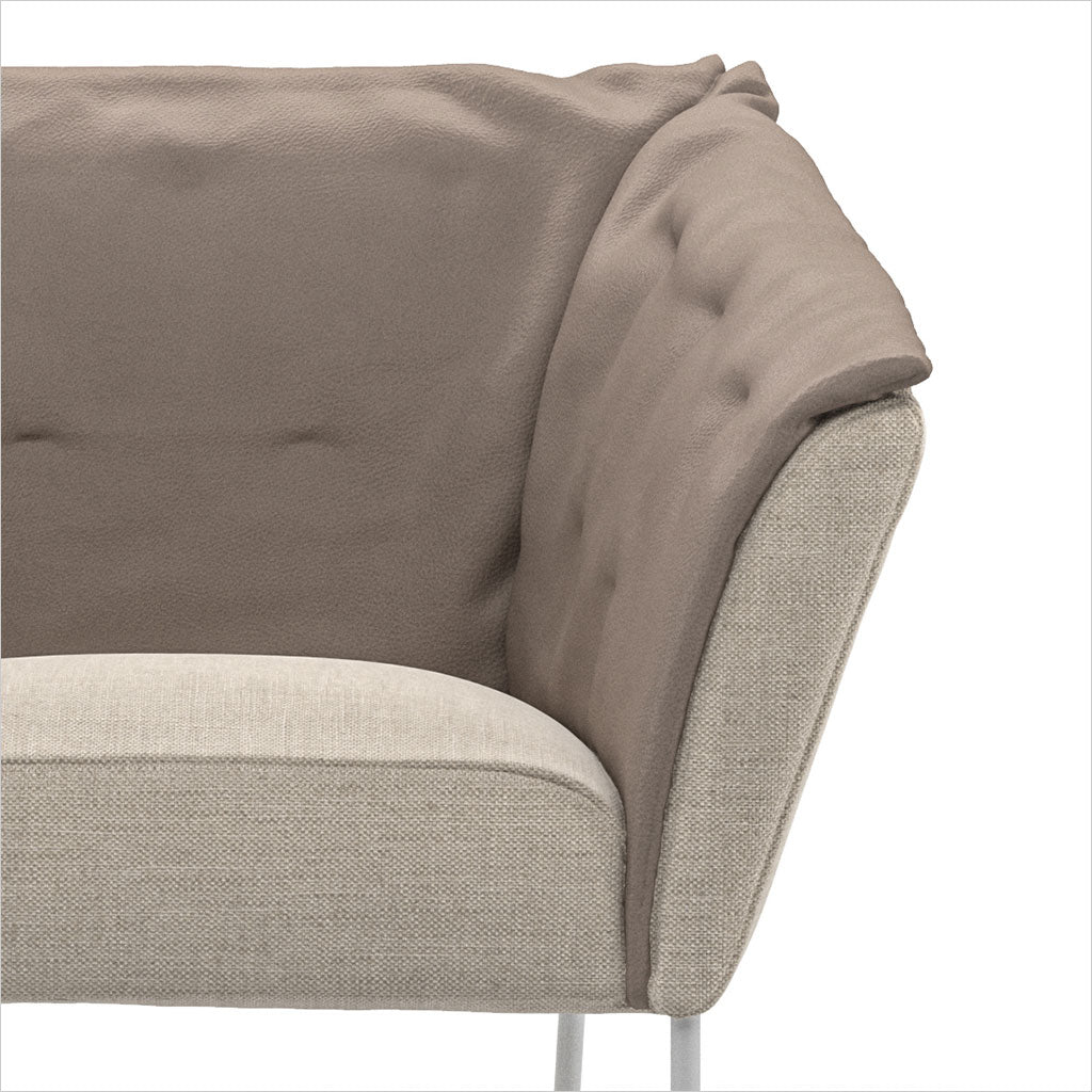 Gin Armchair - Khaki