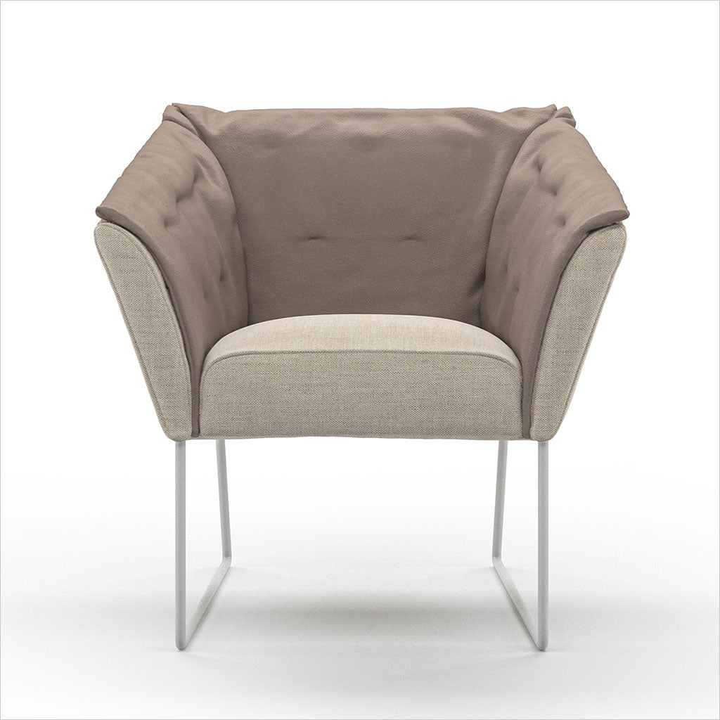 Gin Armchair - Khaki