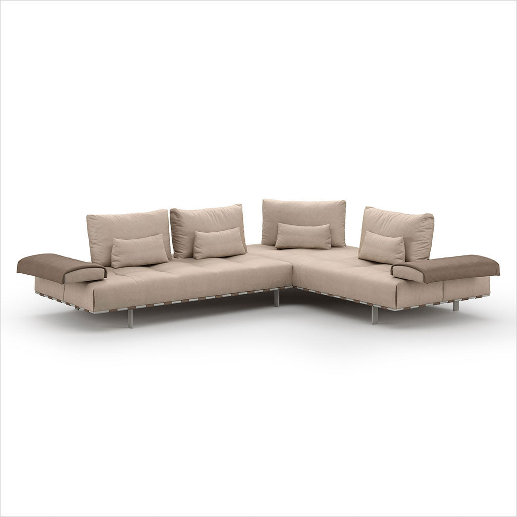 Libero Sectional - Leather