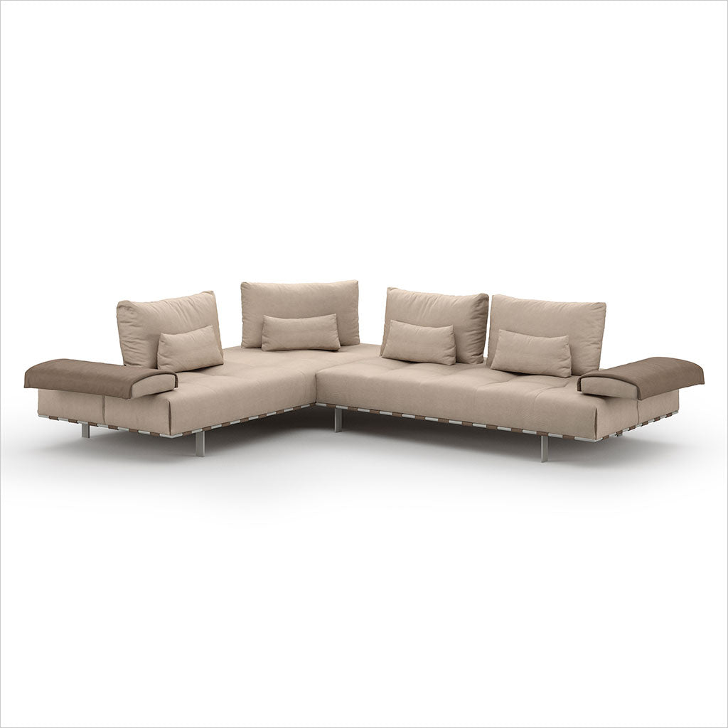 Libero Sectional - Leather