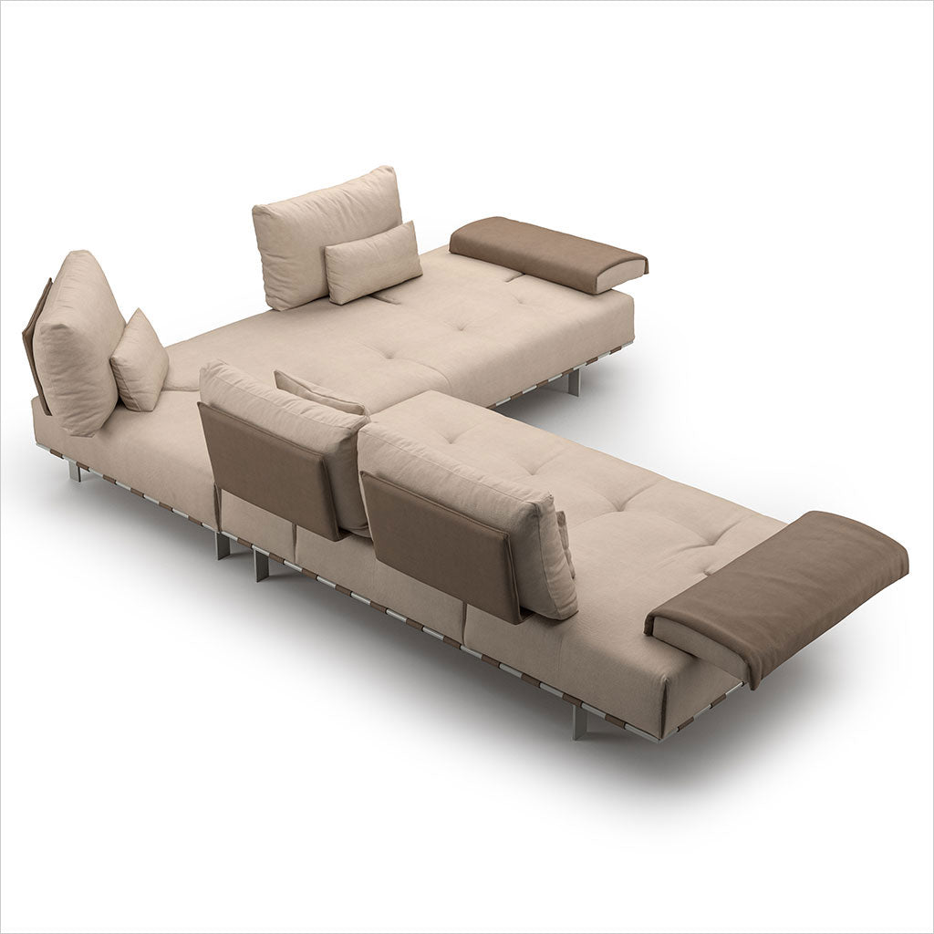 Libero Sectional - Leather