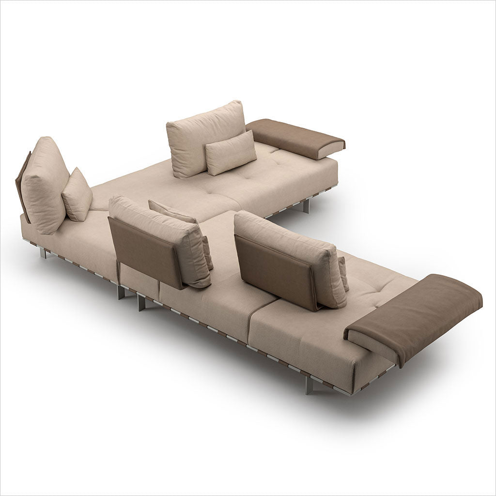Libero Sectional - Leather