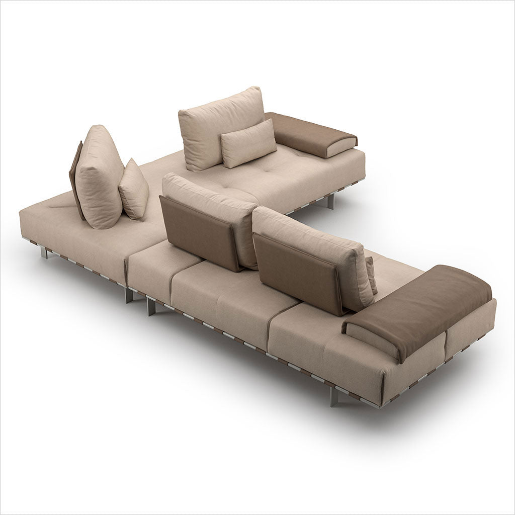 Libero Sectional - Leather