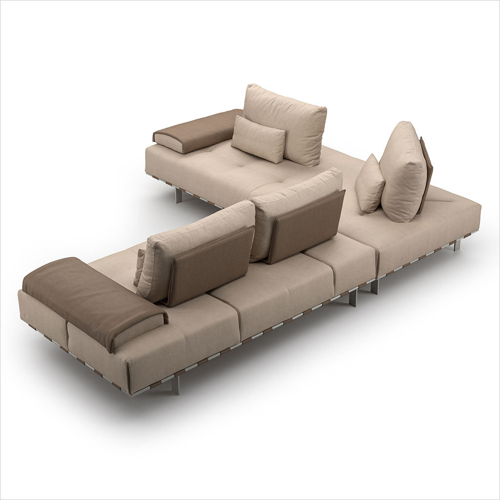 Libero Sectional - Leather