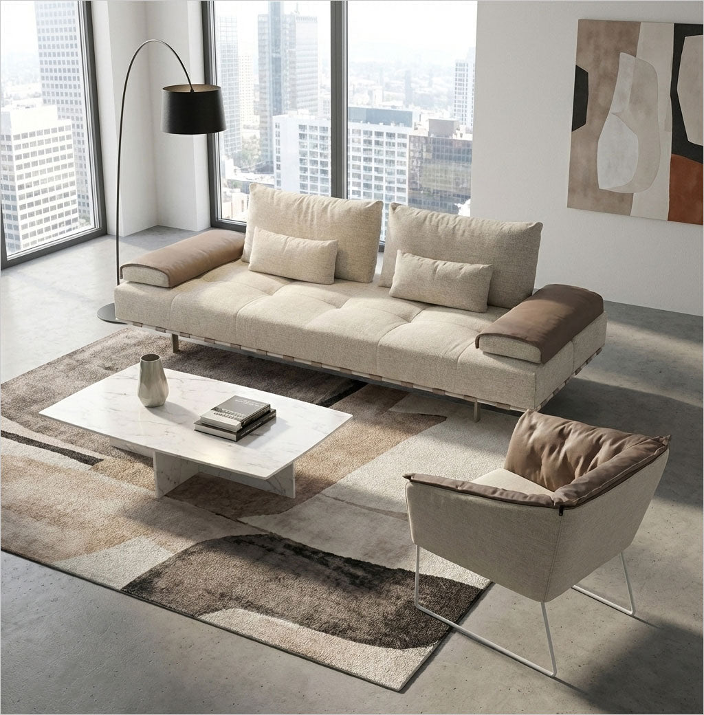 Gin Armchair - Khaki