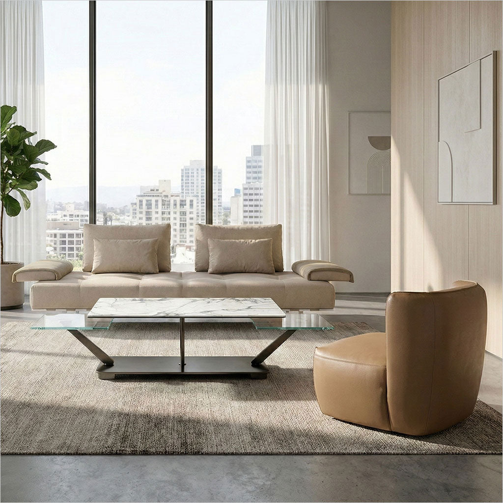 Libero Sofa - Leather