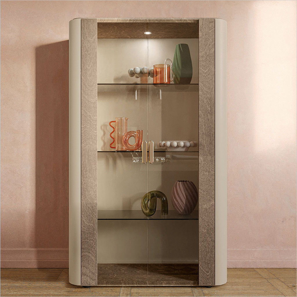 Novello Curio Cabinet