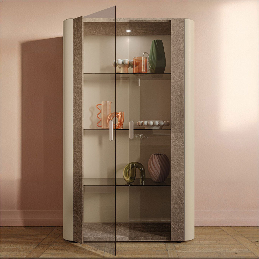 Novello Curio Cabinet