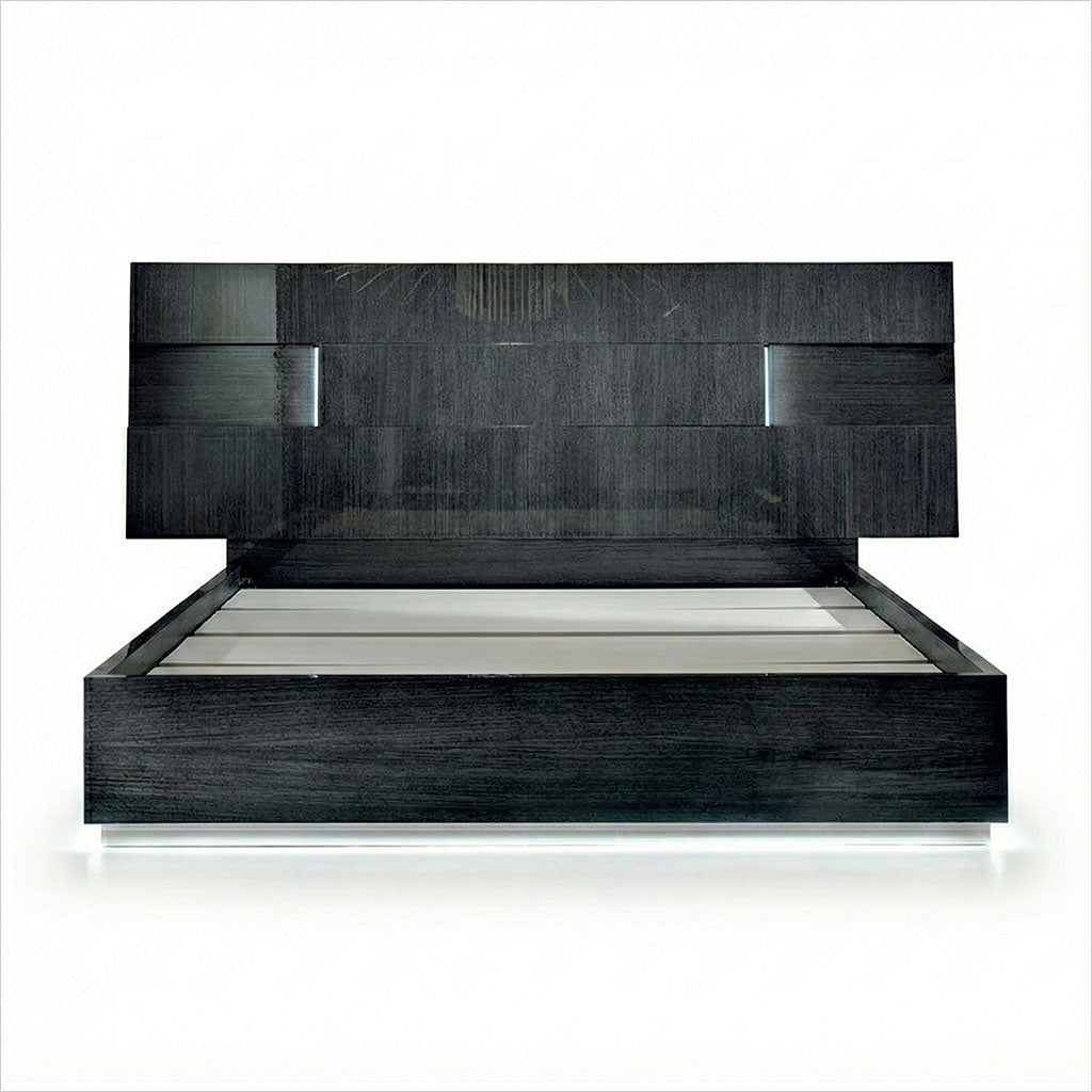 Riviera High Gloss Bed