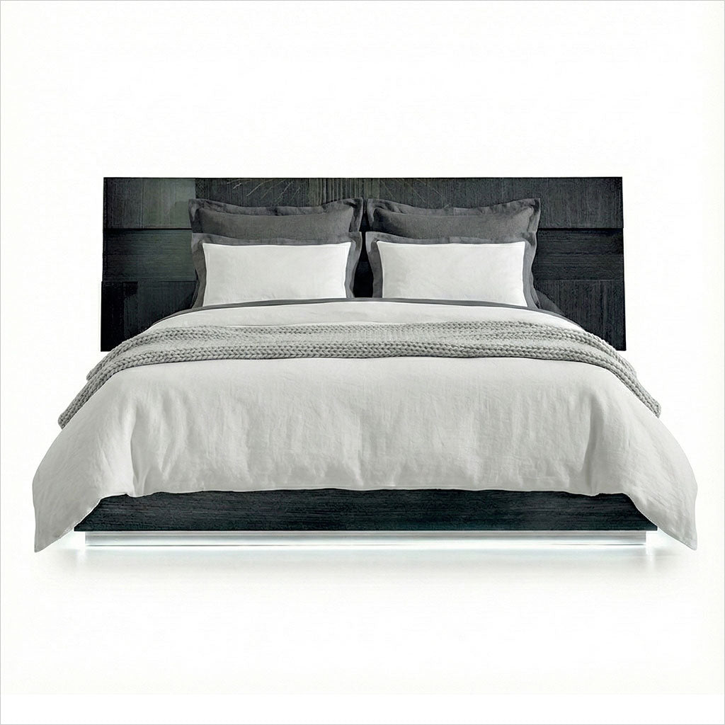 Riviera High Gloss Bed