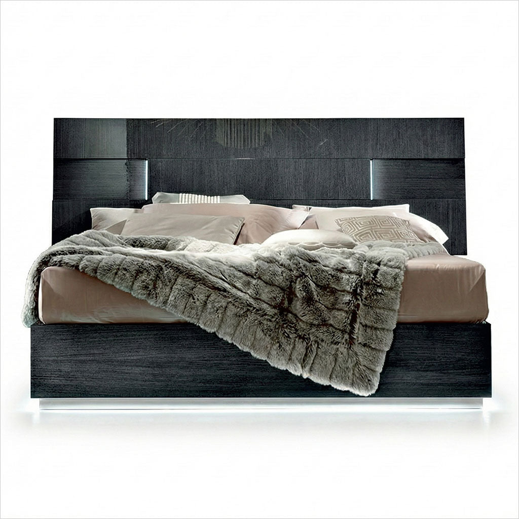 Riviera High Gloss Bed