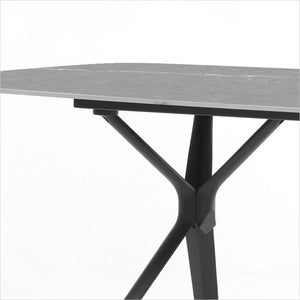 Alta Dining Table - Grey - Small