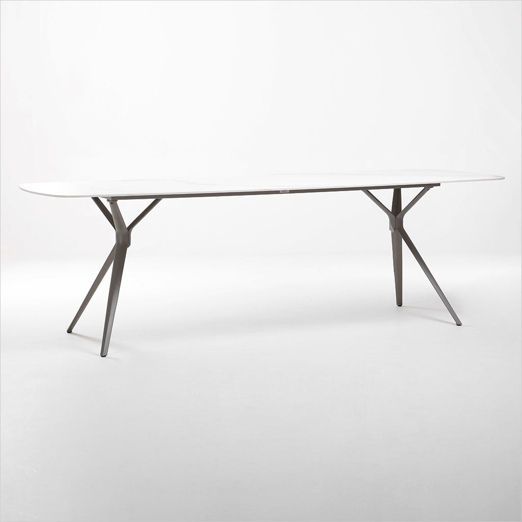 Alta Dining Table - White - Large