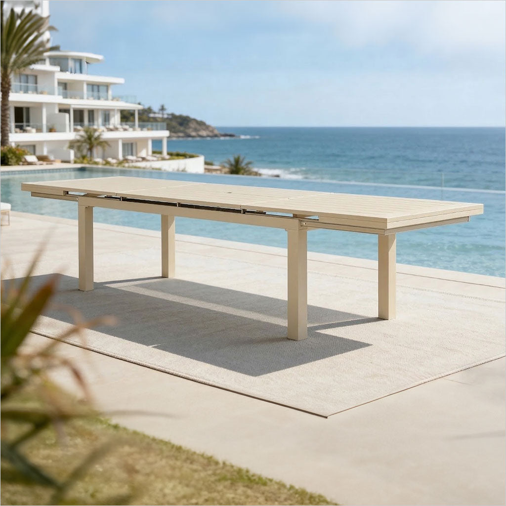 Cruise Dining Table - Ivory