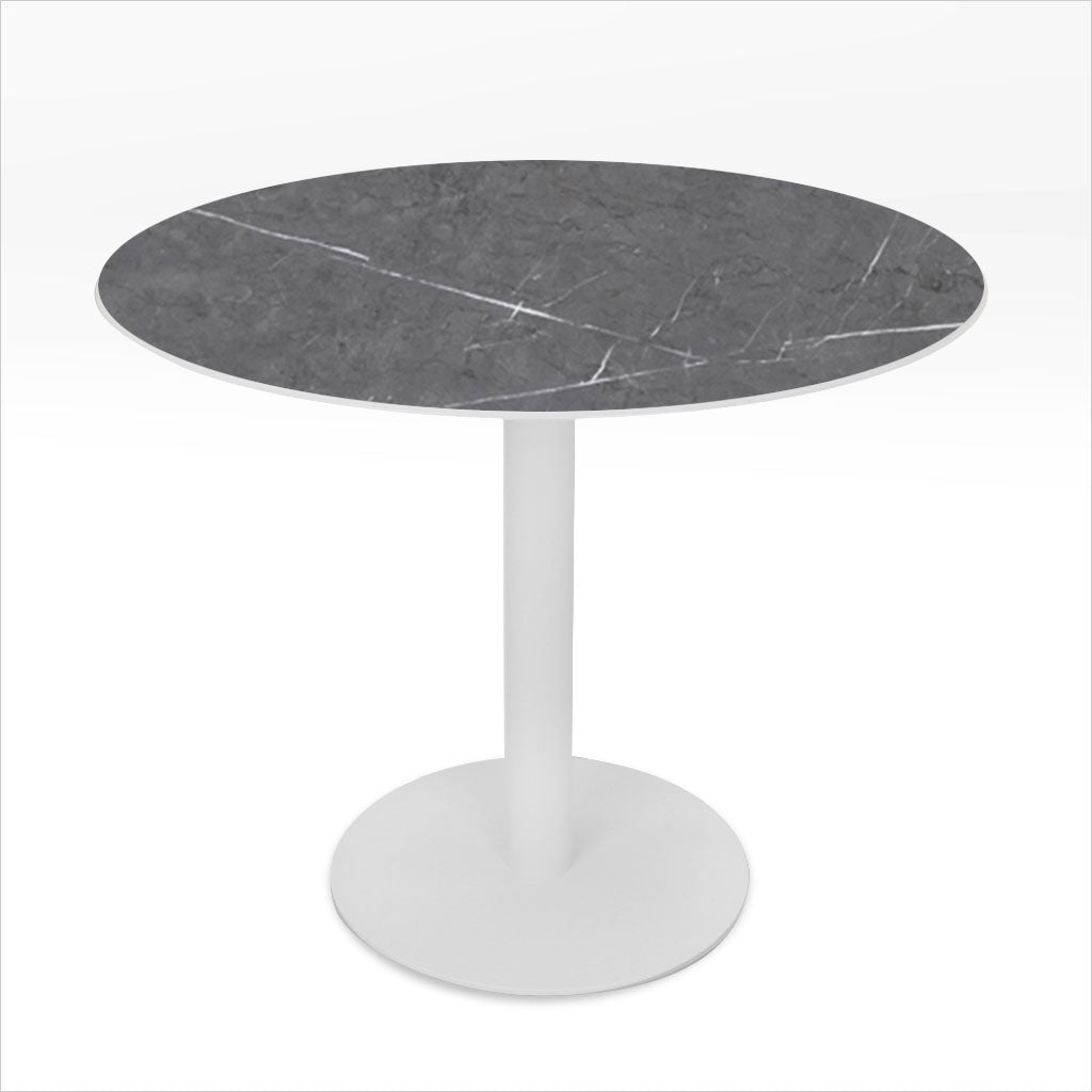 Eva Pedestal Table - Sintere