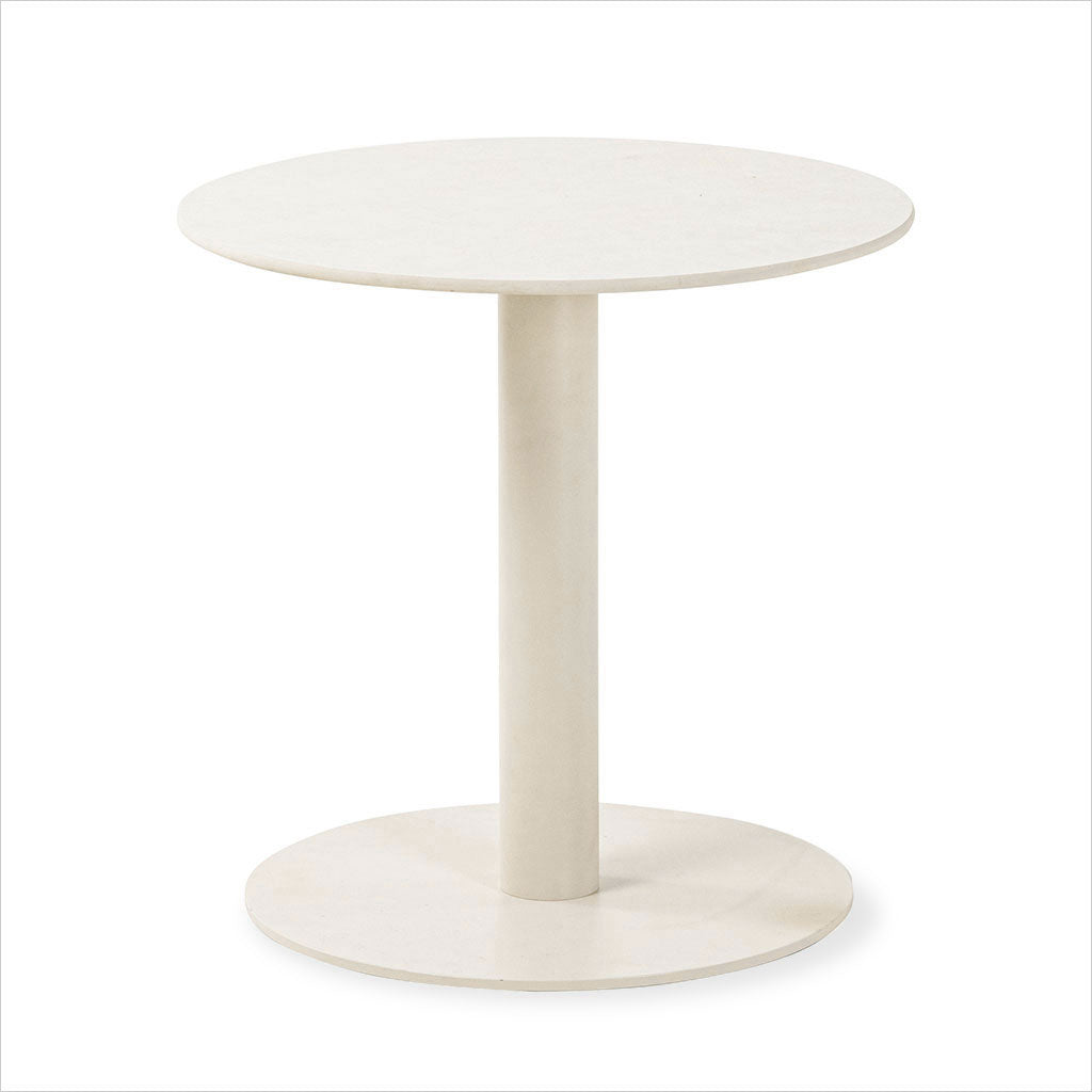 Liberty End Table - Ivory Sintere
