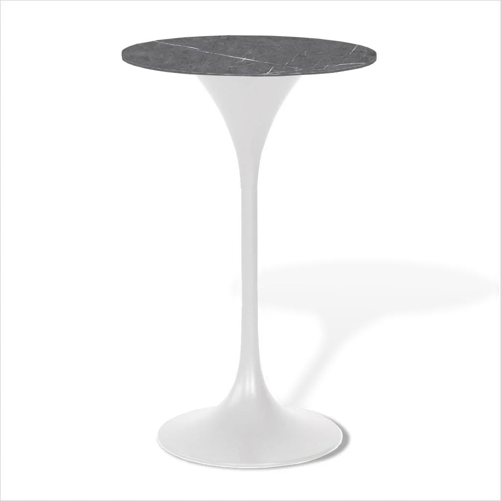 Juliet Bar Table - Grey Sintere