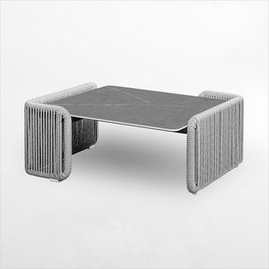 Lotus Coffee Table - Grey
