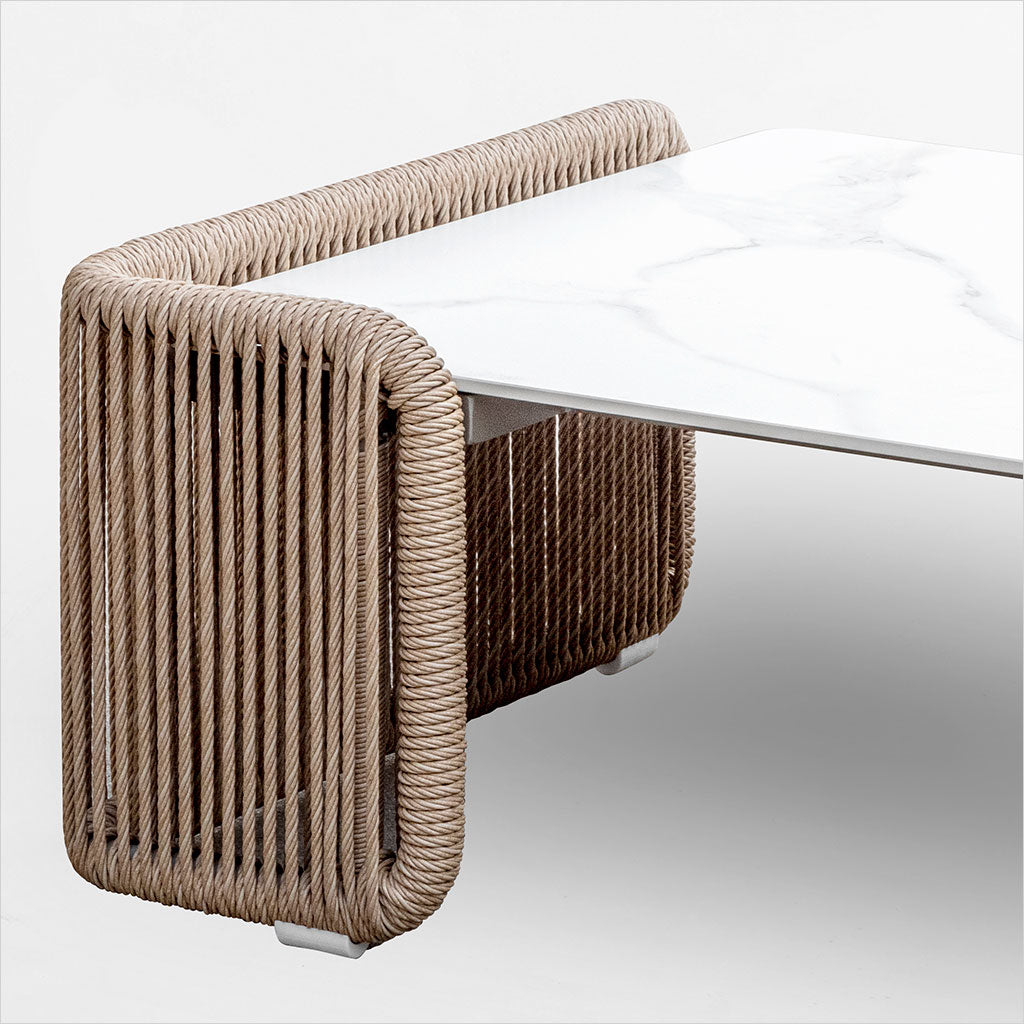 Lotus Coffee Table - Natural