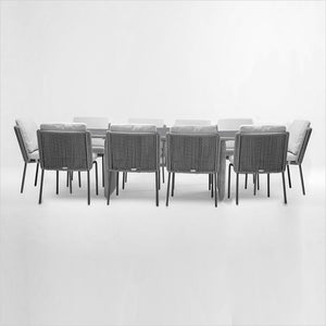 Lotus Dining Chair - Grey
