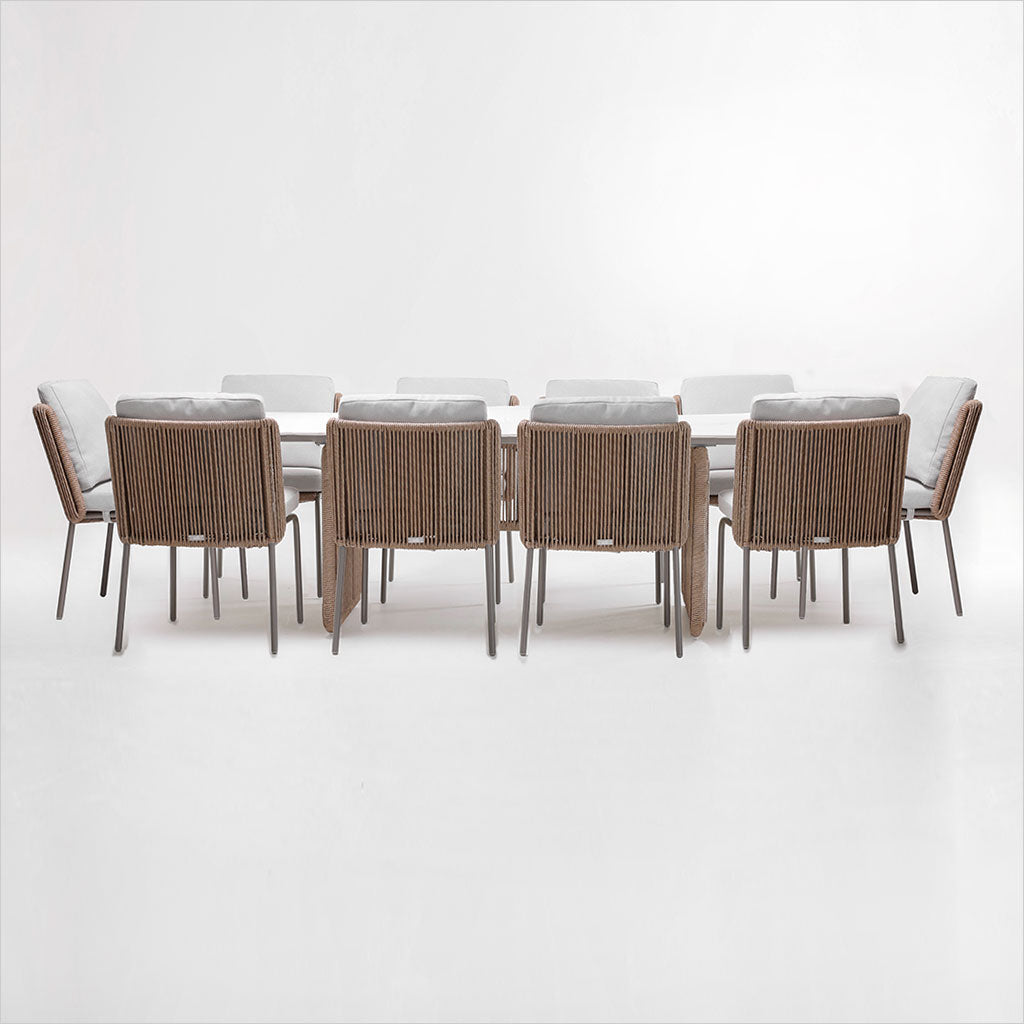Lotus Dining Table - Natural