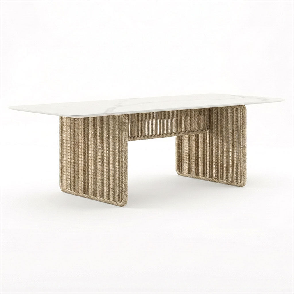 Lotus Dining Table - Natural