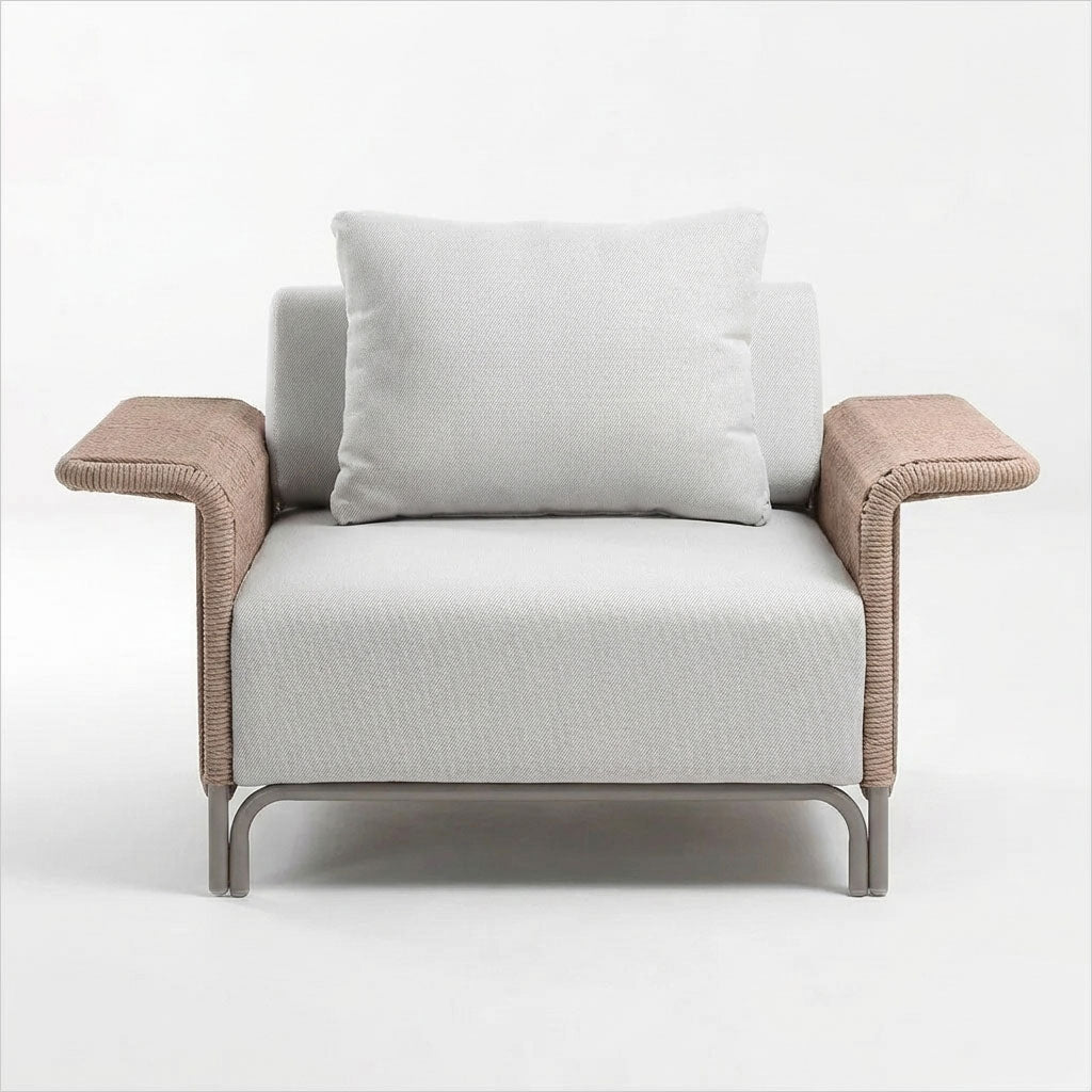 Lotus Occasional Chair - Natural