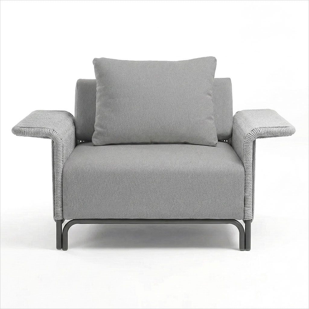 Lotus Occasional Chair - Grey