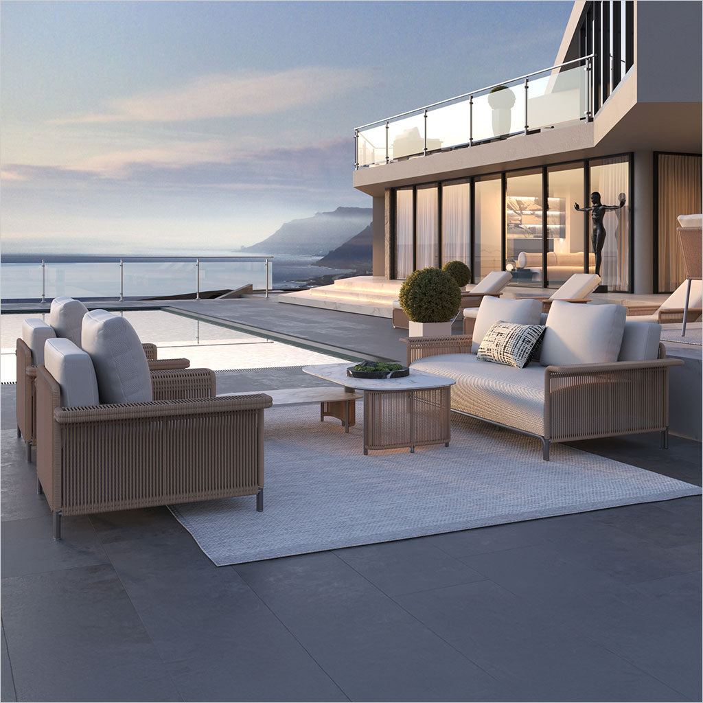 Lotus Occasional Chair - Natural