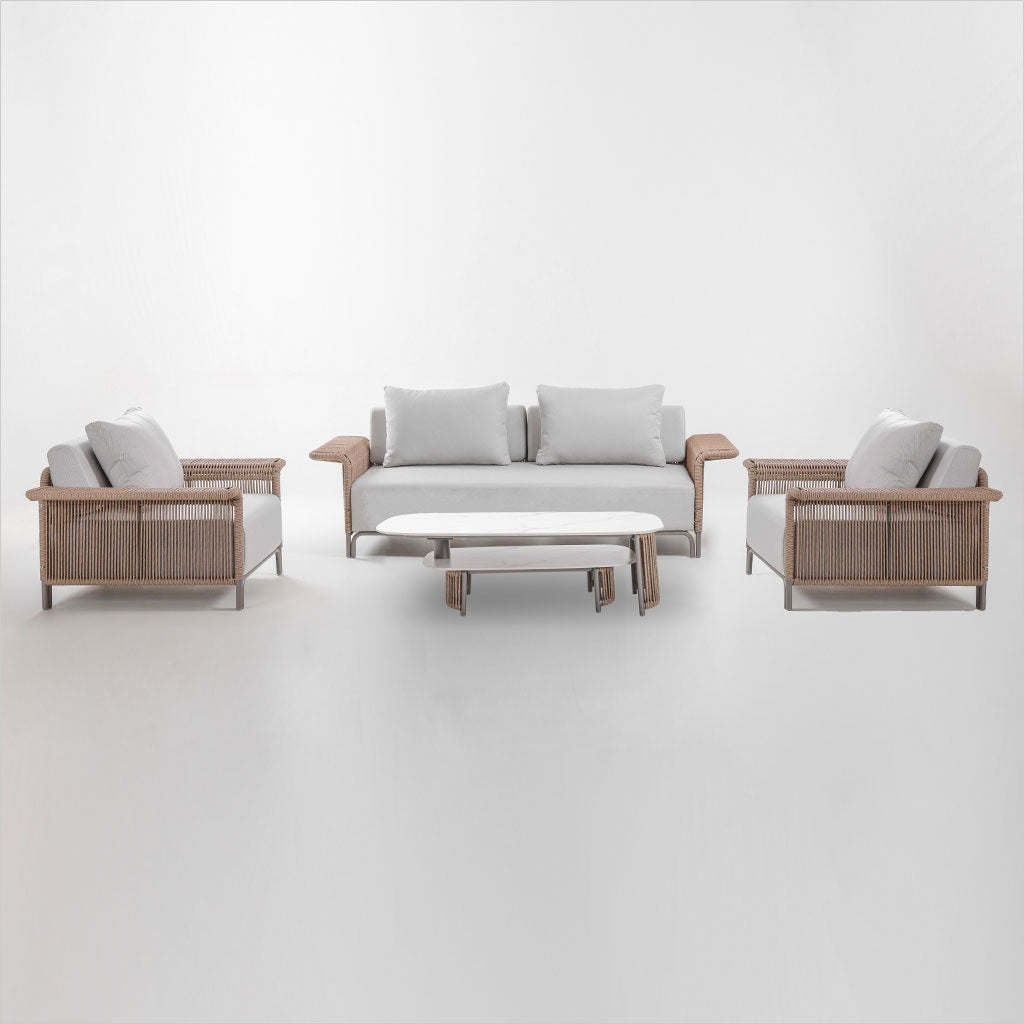 Lotus Sofa - Natural