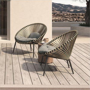 Moon Lounge Chair - Natural