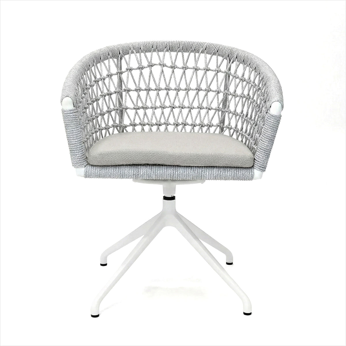 Muse Swivel Dining Chair - Coconut